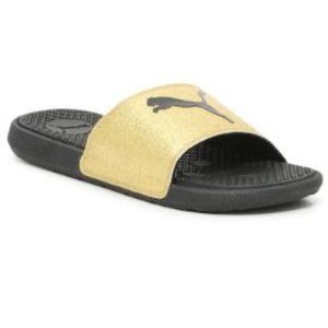 Puma Cool Cat Glitz Beach Pool Slide Slip On - Kids'